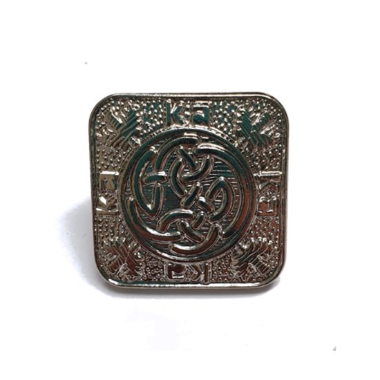 Kinloch Anderson Chrome Celtic Button - Large