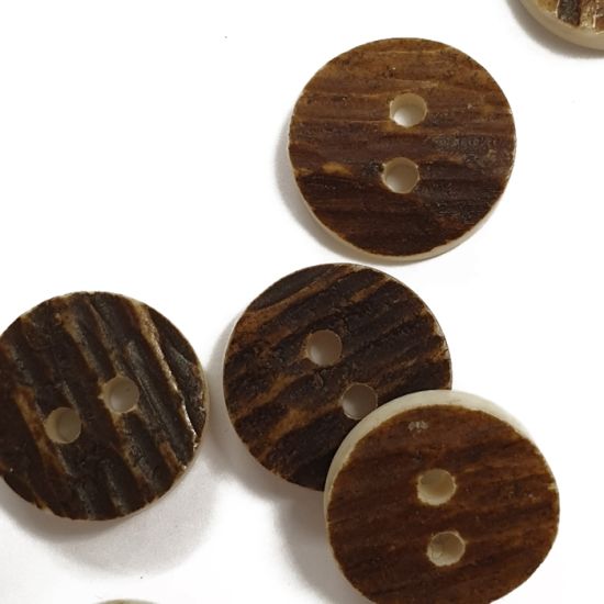 Real Staghorn Button - Small