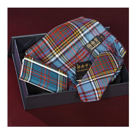 Clan Gift Box in Anderson Tartan