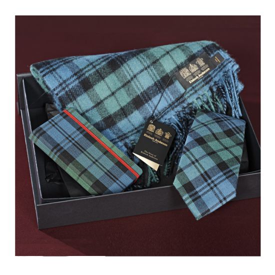 Clan Gift Box in Campbell Tartan