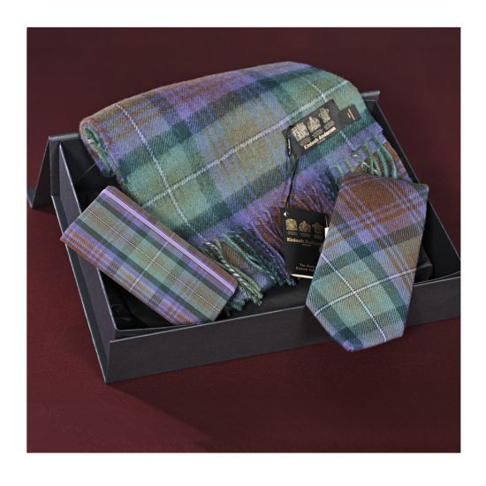 Gift Set in Isle of Skye Tartan