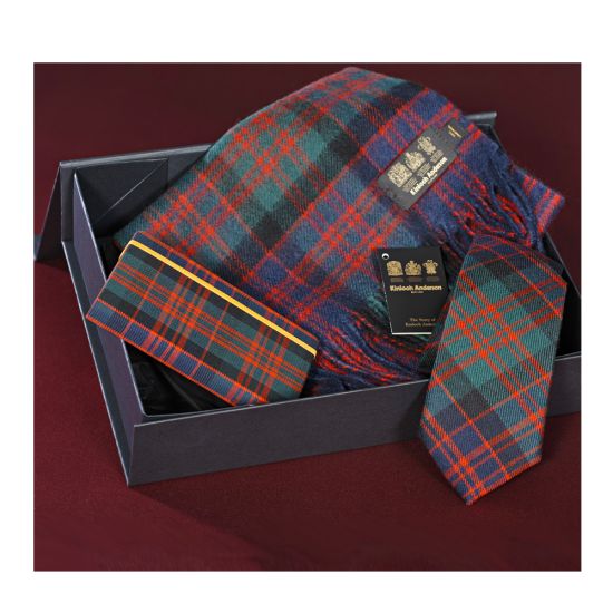 Gift Set in MacDonald Tartan
