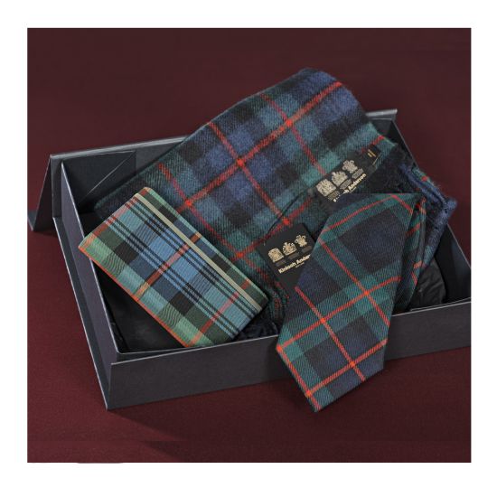 Gift Set in Murray of Atholl Tartan