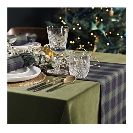Christmas Table Runner in Kinloch Anderson Heather Tartan