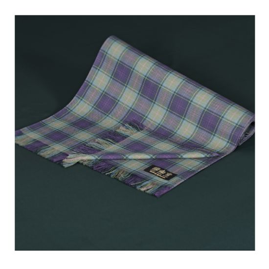 Christmas Table Runner in Kinloch Anderson Heather Tartan