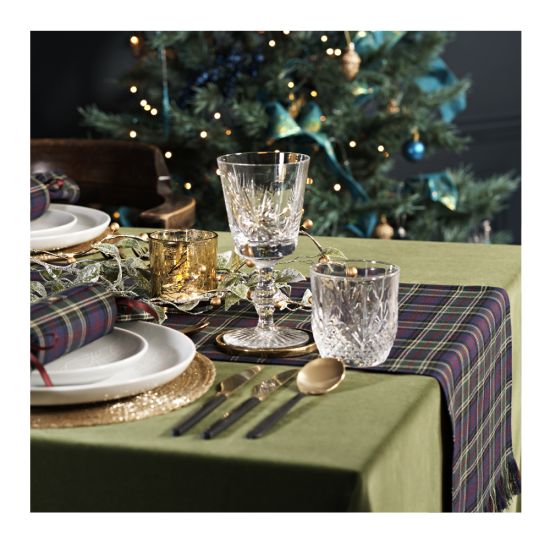 Christmas Table Runner in Kinloch Anderson Hunting Tartan