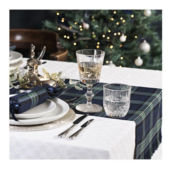 Christmas Table Runner in The Scottish Rugby Tartan