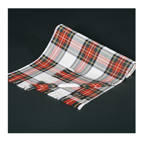 Christmas Table Runner in Stewart Dress Tartan