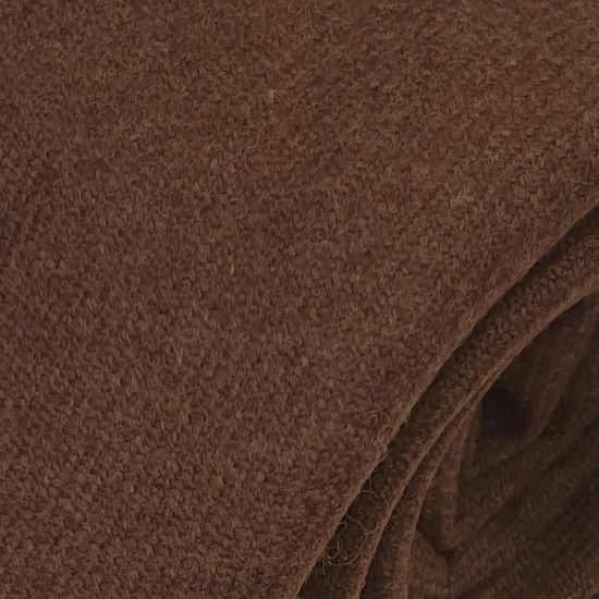 Cocoa Tweed Tie in Pure New Wool