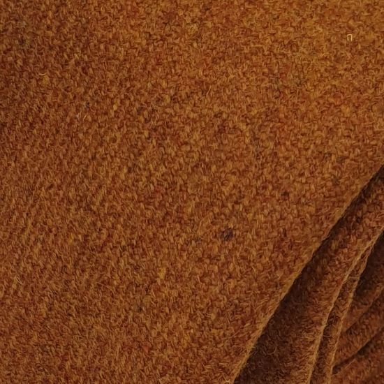 Ginger Tweed Tie in Pure New Wool