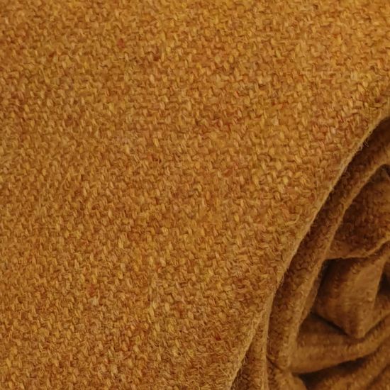 Gold Tweed Tie in Pure New Wool
