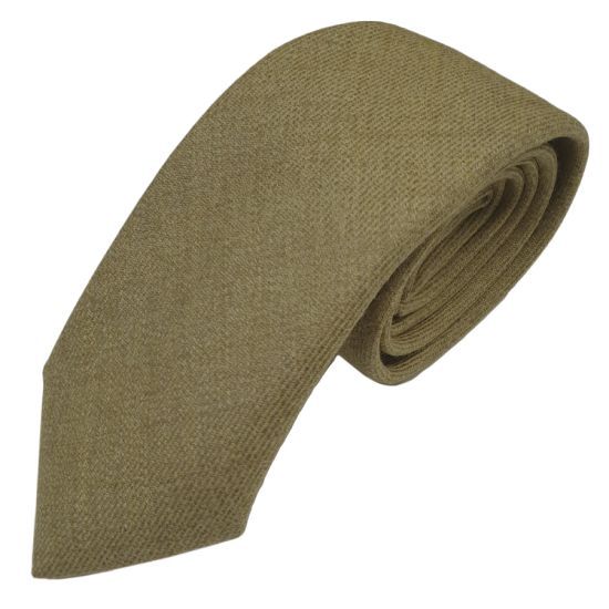 Lichen Tweed Tie in Pure New Wool