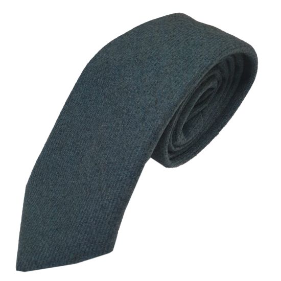 Opal Tweed Tie in Pure New Wool