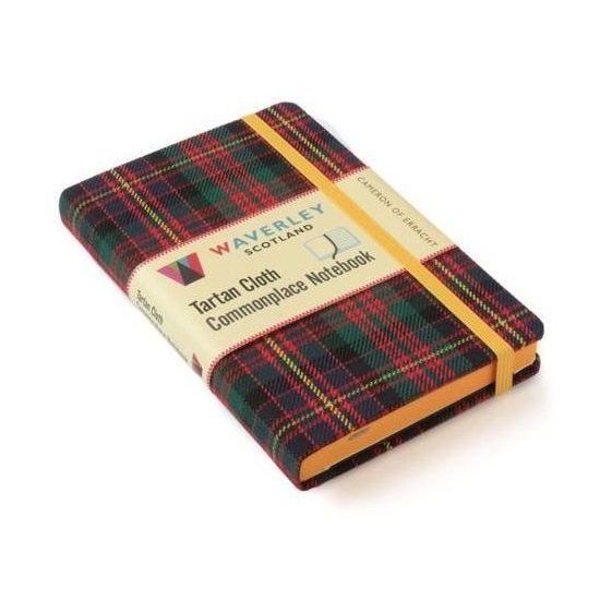 Cameron of Erracht Tartan Notebook