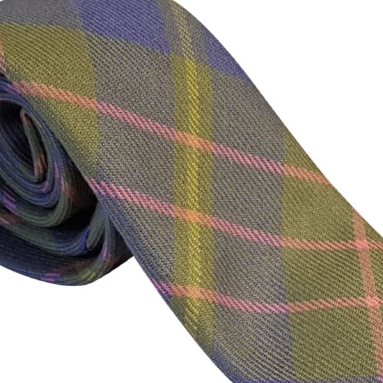 Cameron of Lochiel Hunting Ancient Tartan Wool Tie