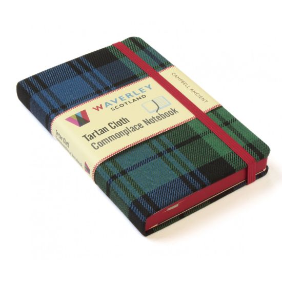 Campbell Ancient Tartan Notebook