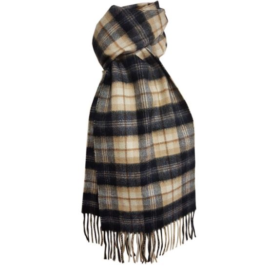 Cashmere Scarf in Kinloch Anderson House Check