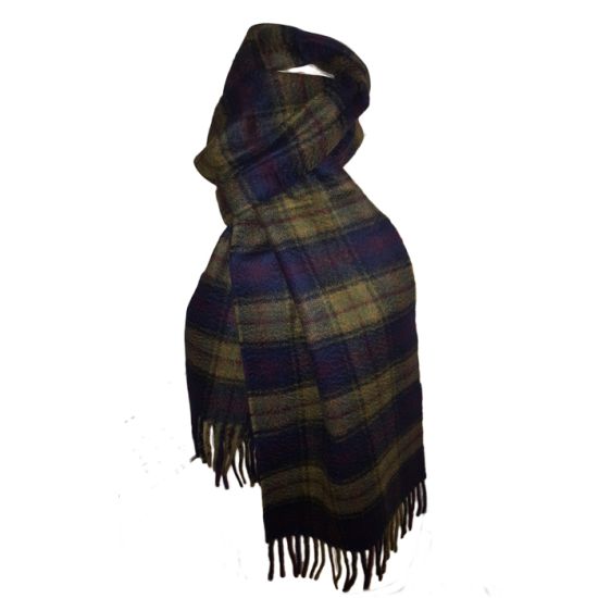 Cashmere Scarf in Kinloch Anderson Tartan
