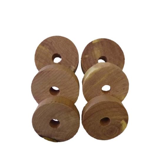 Natural Moth and Odour Rings Cedar