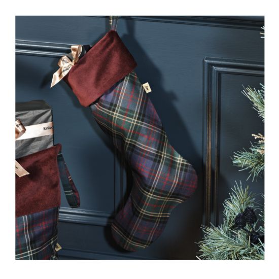 Christmas Stocking in Kinloch Anderson Hunting Tartan