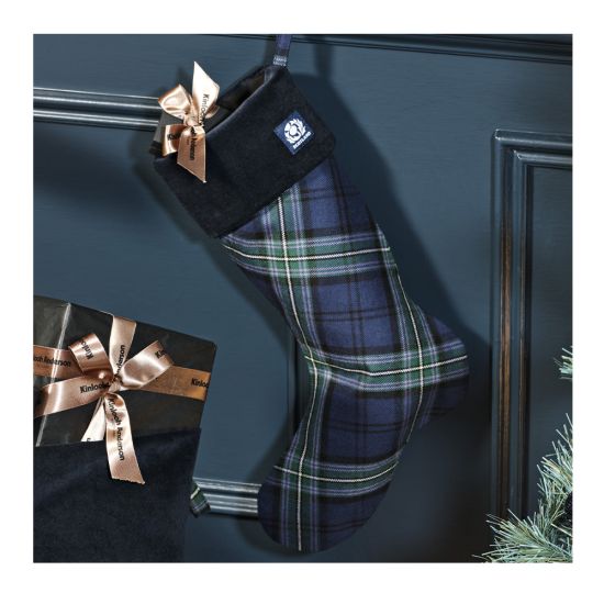 Christmas Stocking in Scottish Rugby Tartan