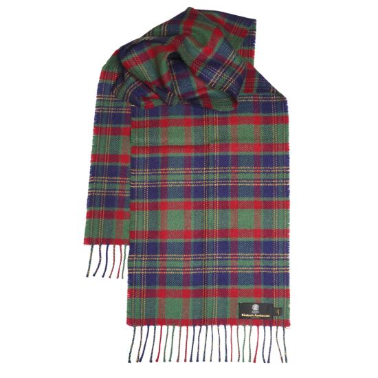 Cork County Lambswool Tartan Scarf