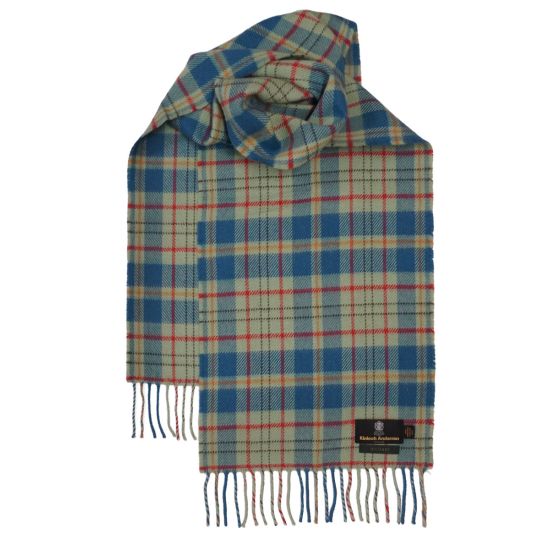 Lambswool Scarf in Kildare County Tartan