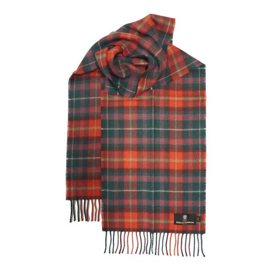 Lambswool Scarf in Meath County Tartan