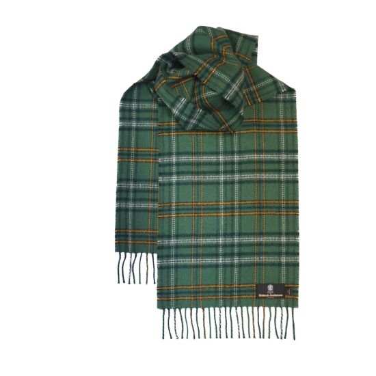 Lambswool Scarf in Wexford County Tartan