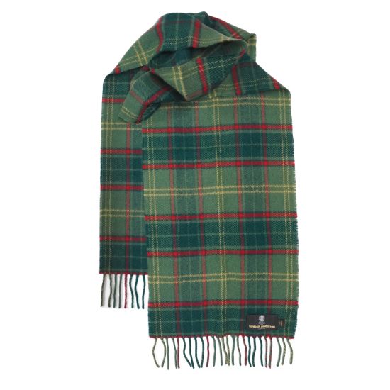 County Armagh Tartan Lambswool Scarf