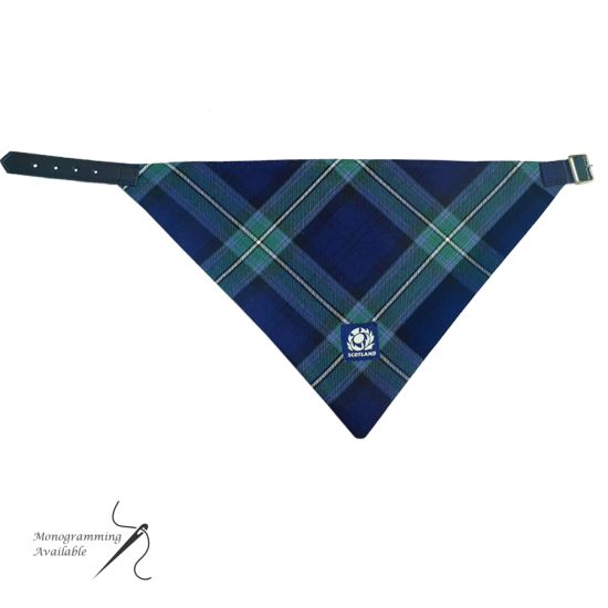 Dog Bandana in The Scottish Rugby Tartan
