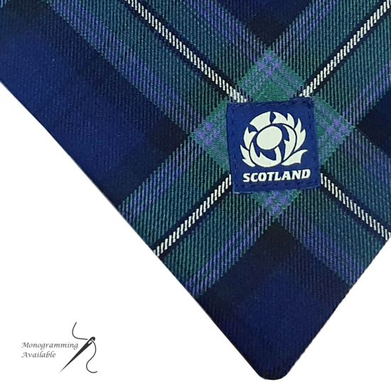 Dog Bandana in The Scottish Rugby Tartan