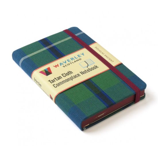 Douglas Ancient Tartan Notebook