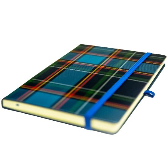 A5 Notebook in The Eric Liddell Tartan