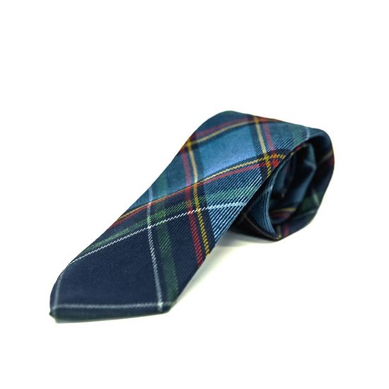 Slim Wool Tie in Eric Liddell Tartan