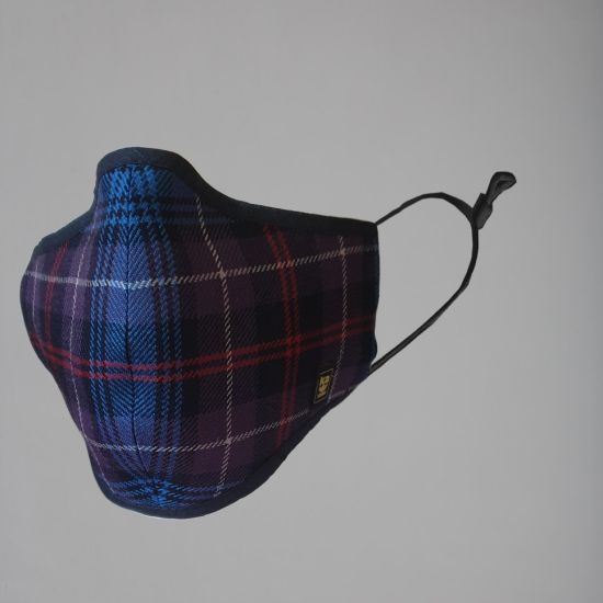 The Kinloch Anderson Tartan Face Mask in Wool