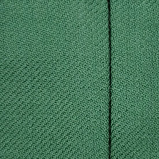 FOS Green Garter Flashes to tone with kilt