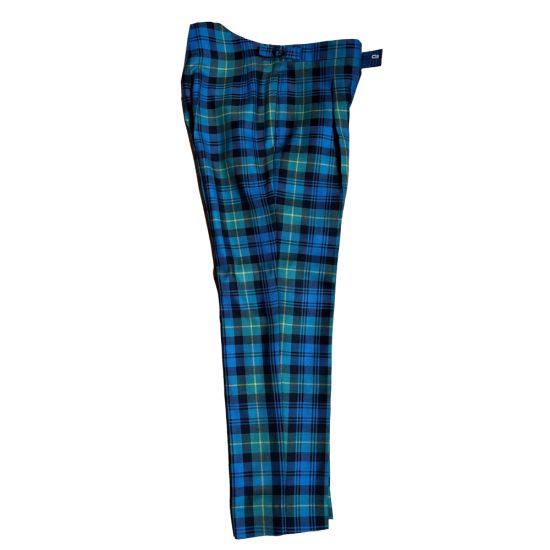 Tartan trousers