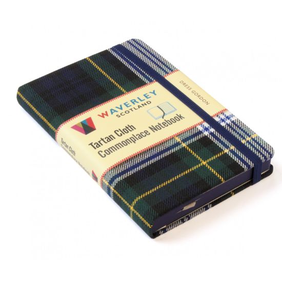Gordon Dress Tartan Notebook