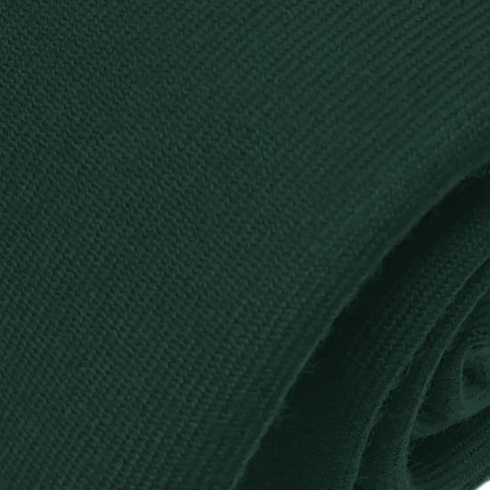 Green Ancient plain wool tie to tone with kilt