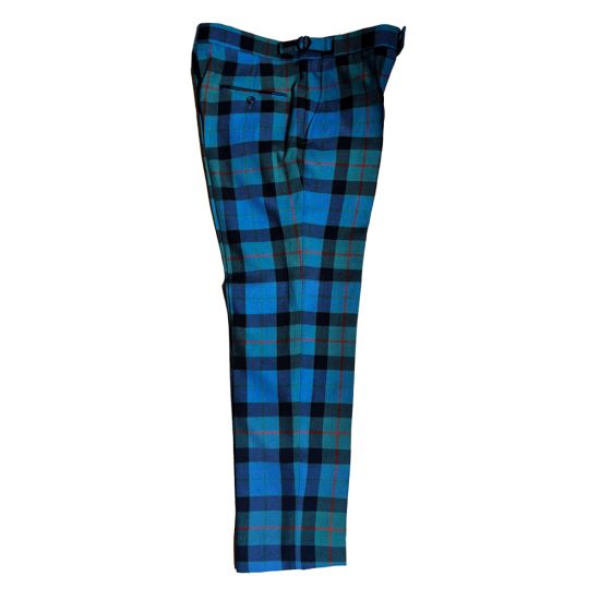 Tartan trousers