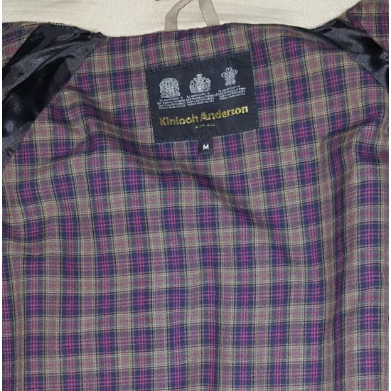 Harrington Haddington Jacket Kinloch Anderson Tartan Lining