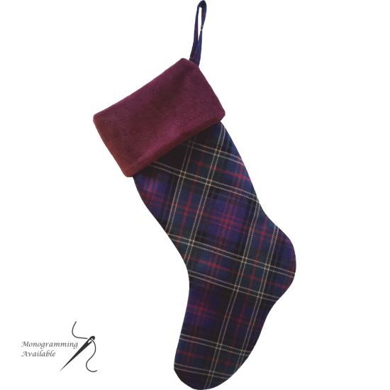 Christmas Stocking in Kinloch Anderson Hunting Tartan