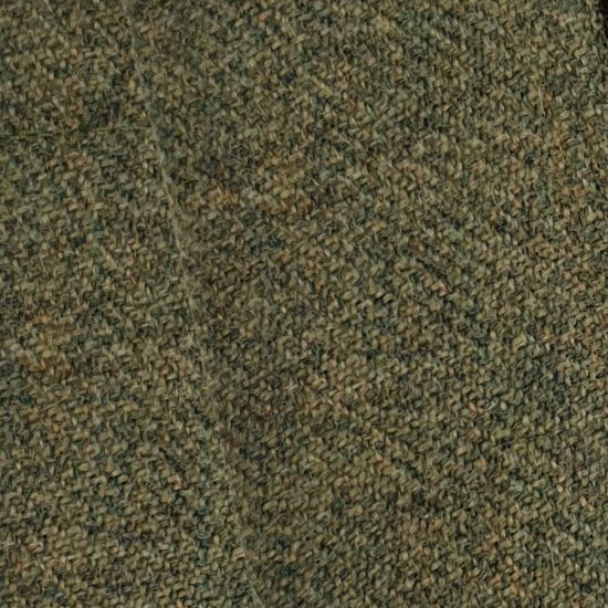 Light Olive Tweed Garter Flashes to tone with kilt