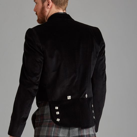 The Kinloch Anderson Coatee and Vest in Velvet or Coloured Worsted Special Order