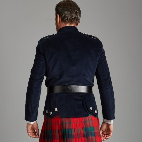 Kenmore Doublet in Velvet or Coloured Worsted made to order