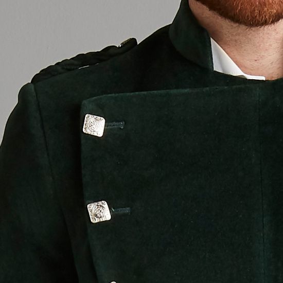 Montrose Doublet in Velvet or Coloured Worsted made to order