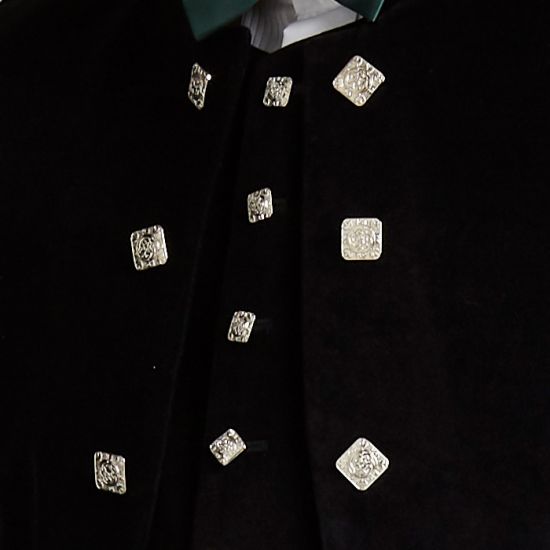 Sheriffmuir Doublet and Vest in Velvet or Coloured Worsted Made to order