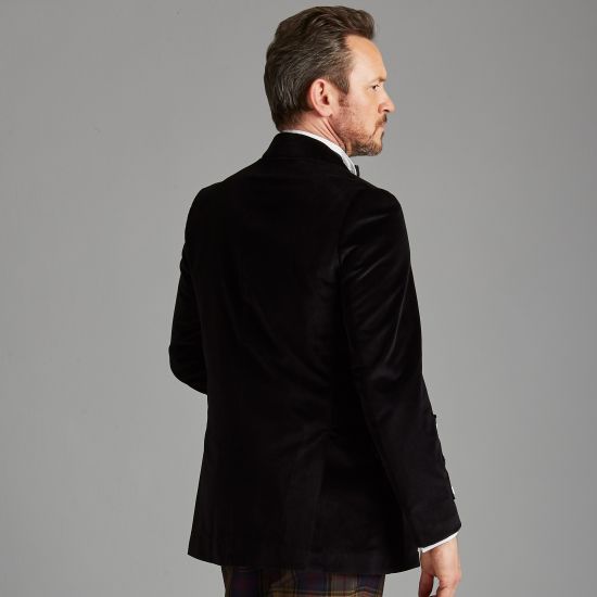 Kinloch Jacket for Tartan Trousers in Velvet or Coloured Worsted Special Order 