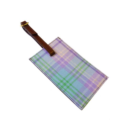 Luggage Tag in Kinloch Anderson Romance Tartan
